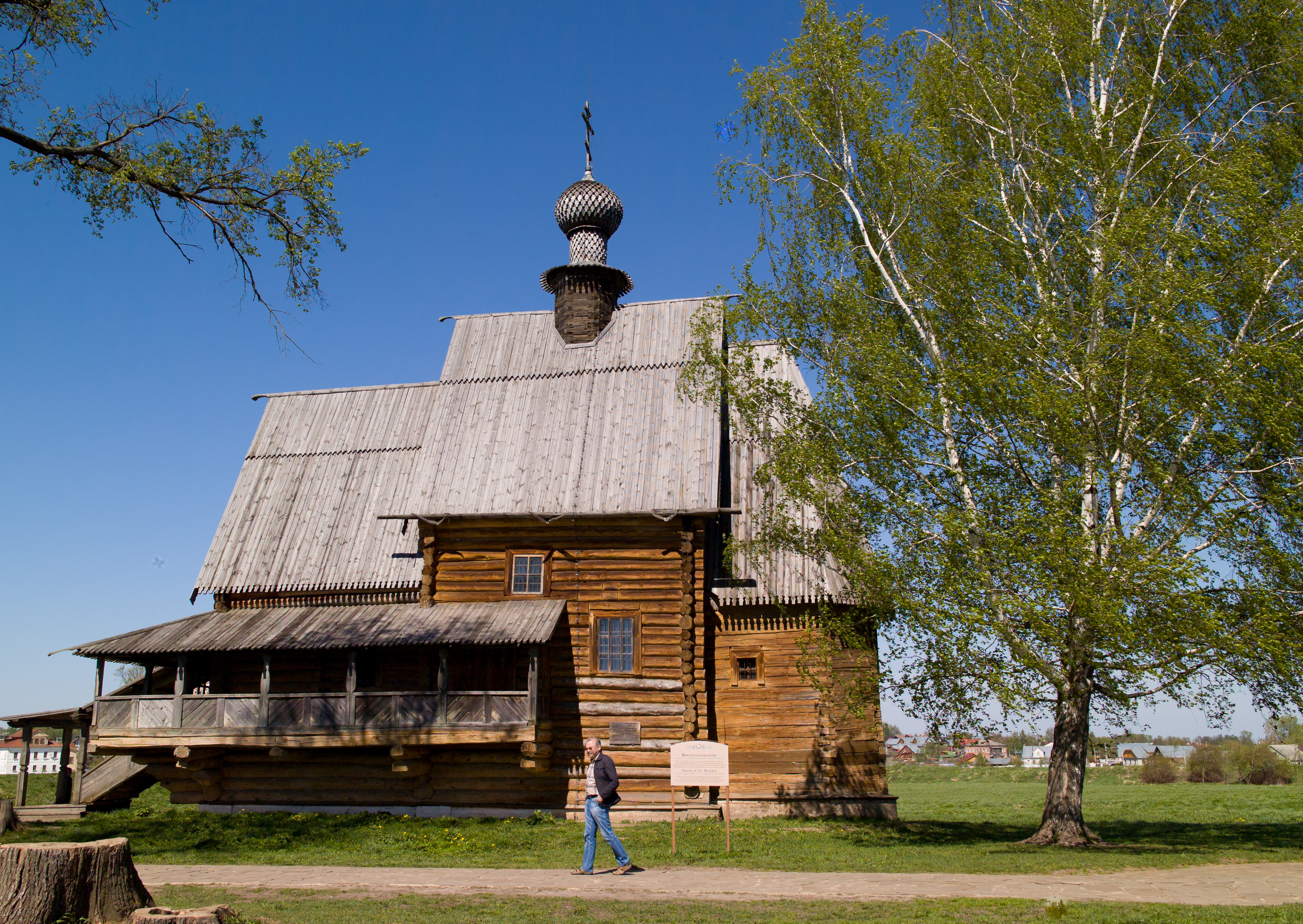 деревянные храмы суздаля